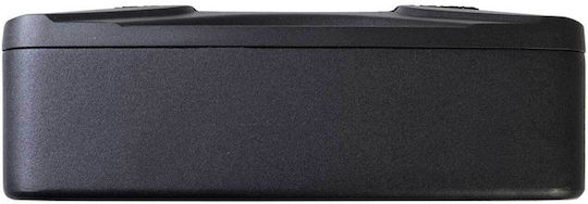 Vibe Audio Pulse Subwoofer Αυτοκινήτου 8" 80W RMS με Κούτα