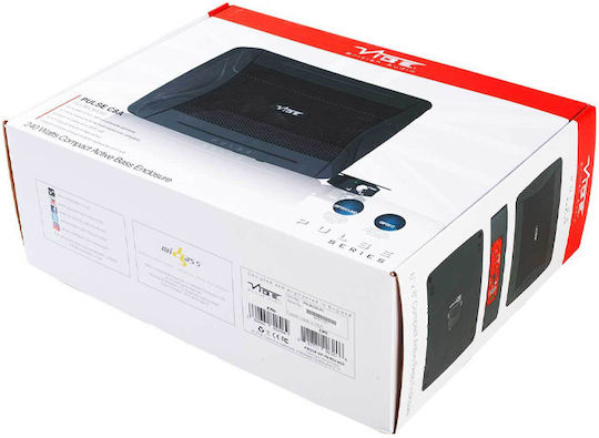 Vibe Audio Pulse Subwoofer Αυτοκινήτου 8" 80W RMS με Κούτα