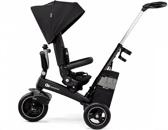 Kinderkraft Eastwist Convertible with Parental Handle 5 in 1 for 5+ Years Black