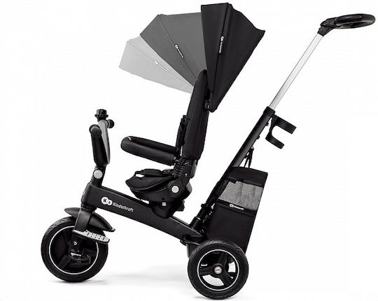 Kinderkraft Eastwist Convertible with Parental Handle 5 in 1 for 5+ Years Black