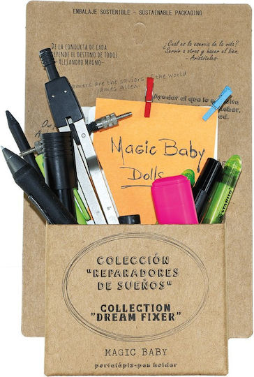 Magic Baby Μωρό Κούκλα Dream Fixer Irvin για 3+ Ετών 15 εκ.