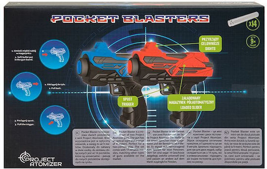Smyk Pocket Blasters Детски Пистолет