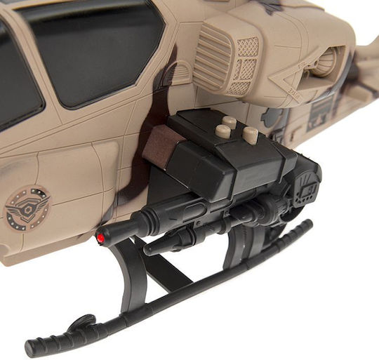 Smyk Military Set with Helicopter for Ages 3+