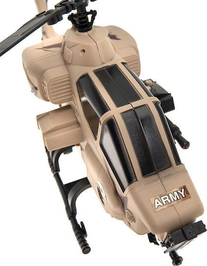 Smyk Military Set with Helicopter for Ages 3+