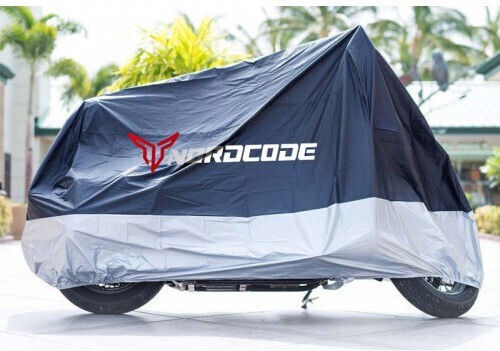 Nordcode Waterproof Motorcycle Cover Standard Plus XXXL L265xW105xH125cm