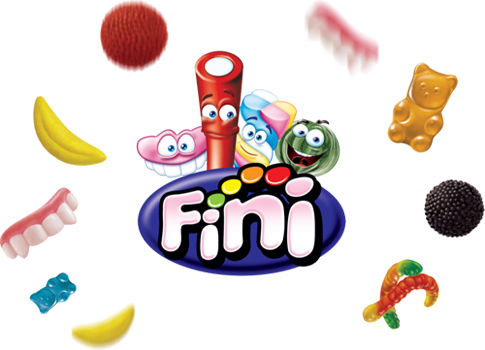 Fini Jellies Jelly Banana Gluten Free 100gr