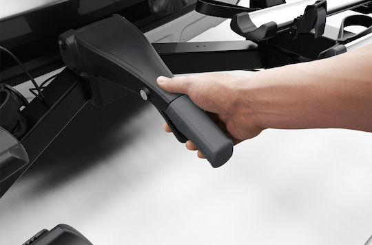 Thule VeloSpace XT 2 Car Bike Tow Hitch Rack for 3 Bikes