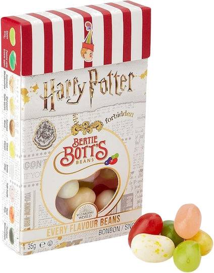 Jelly Belly Harry Potter Bertie Bott's Candies with Mix Flavour Gluten Free 35gr