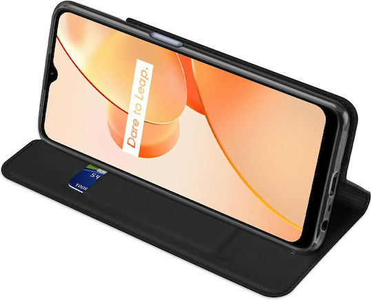 Dux Ducis Skin Pro Book Πλαστικό Μαύρο (Realme C31)