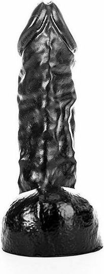 All Black Dong Analdildo Black 19cm