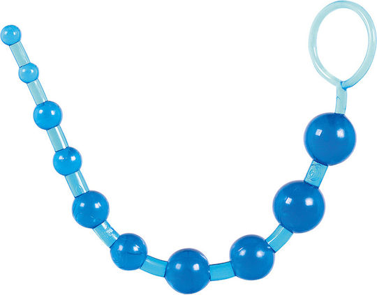 ToyJoy Thai Toy Beads Anal Beads Blue 30cm