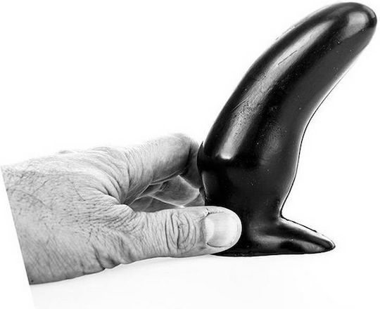 All Black Arnold Dop Anal Neagră 13cm