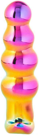 Dream Toys Glamour Glass Beaded Anal Beads with Wireless Functionality and Vibration