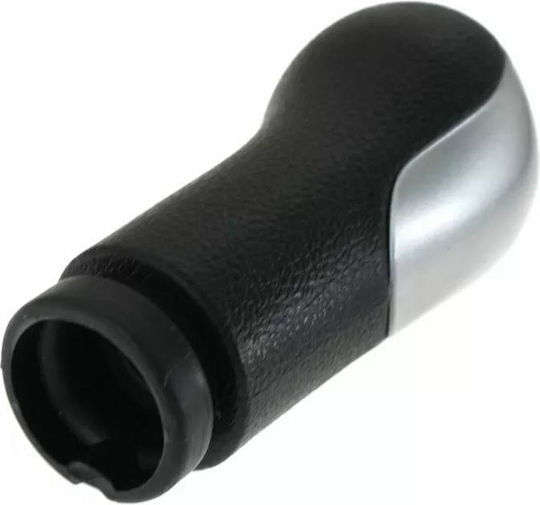 Πόμολο Ταχυτήτων για Ford Fiesta 2001-2012 Ασημί