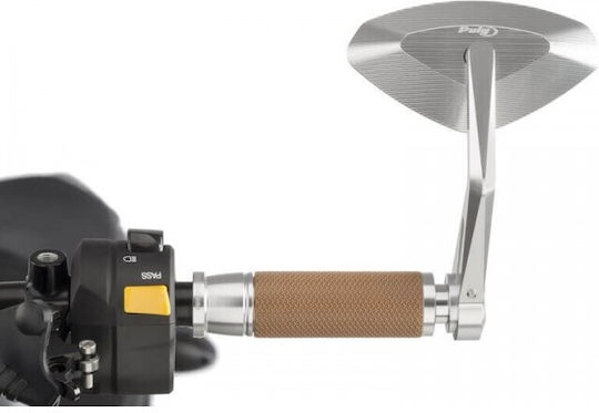 Puig Motorcycle Handlebars in Beige color