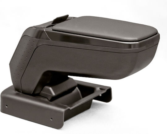 BigBuy Car Armrest for Volkswagen Polo 2018 Black