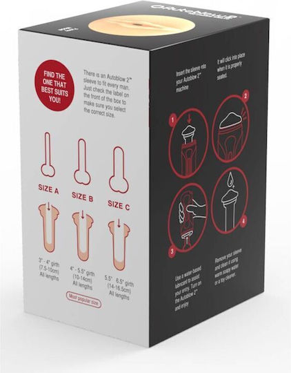 Autoblow Replacement Vagina Sleeve Size A Masturbator Vagina