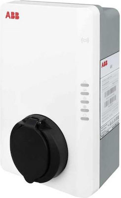 Abb Terra AC Wandmontiert Dreiphasig Elektroauto-Ladestation 22kW Typ 2 (148486)