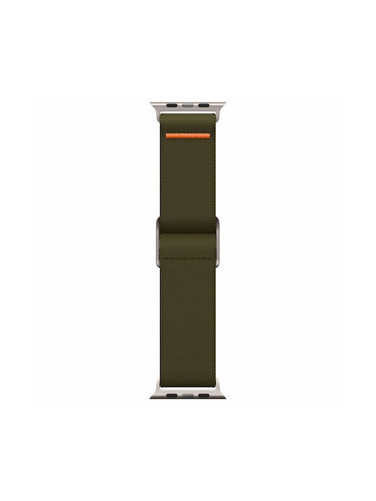 Spigen Lite Fit Ultra Armband Stoff Khaki (Apple Watch 49/45/44/42mm, Spigen)