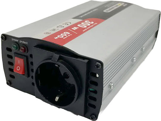Auto Gs Car Inverter 600W to Converter 12V DC in 220V AC