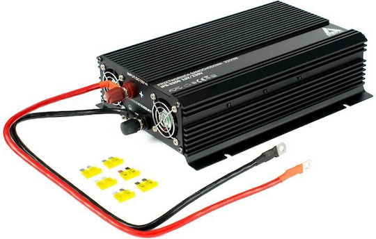 Azo Digital Car Inverter Pure Sinewave 3200W to Converter 12V DC in 230V AC