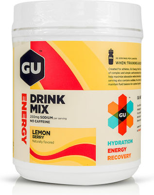 GU Energy Drink Mix Lemon Berry 840gr