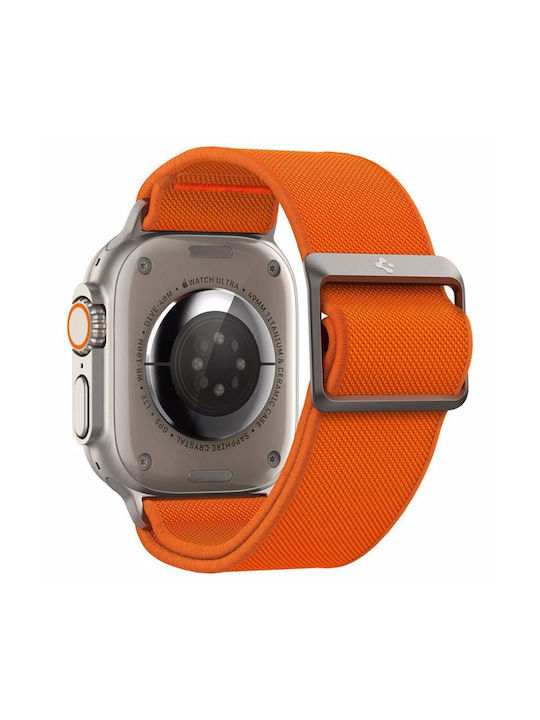 Spigen Lite Fit Ultra Armband Stoff Orange (Apple Watch 42/44/45mm) AMP05986
