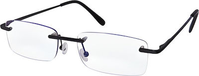 Eyelead E236 Lesebrille +1.50 in Schwarz Farbe E236 E 236