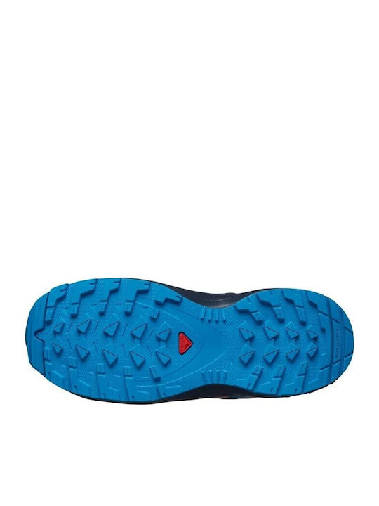 Kids Waterproof Hiking Shoes Navy Blue