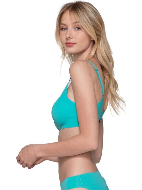 Luna Every Wear Wireless Verde Bralette pentru femei