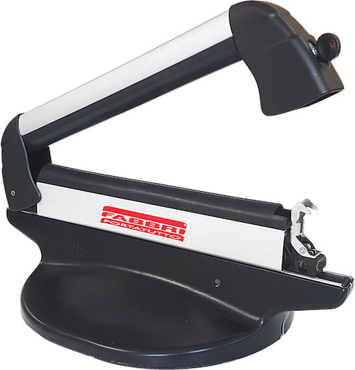 Fabbri Huski Ski & Board Dachträger für Autos Magnetisch Geeignet für 4 Skipaare oder 2 Snowboards