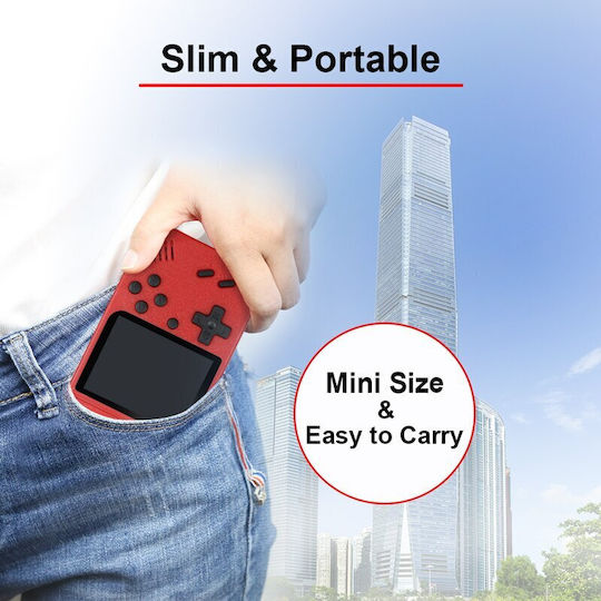 Mini 8-Bit Ηλεκτρονική Παιδική Κονσόλα Χειρός για 6+ ετών