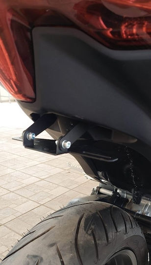 Moto Discovery Foldable Motorcycle License Plate Holder for Yamaha T-Max 560 2022
