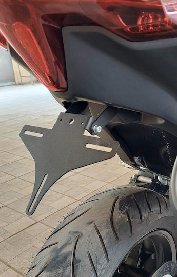 Moto Discovery Foldable Motorcycle License Plate Holder for Yamaha T-Max 560 2022