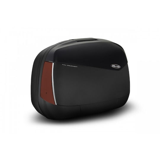 Shad SH43 Motorcycle Hard Side Case 43lt in Red Colour