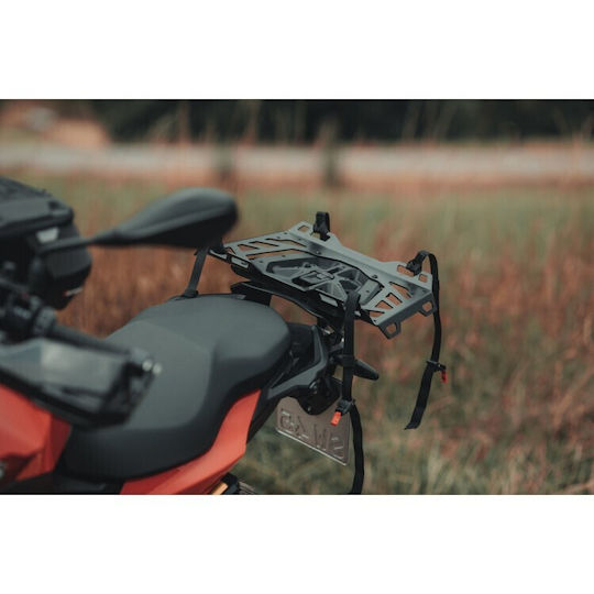 SW-Motech Pro Racpack Tail Bag Σάκος Ουράς Μοτοσυκλέτας 42lt σε Μαύρο Χρώμα