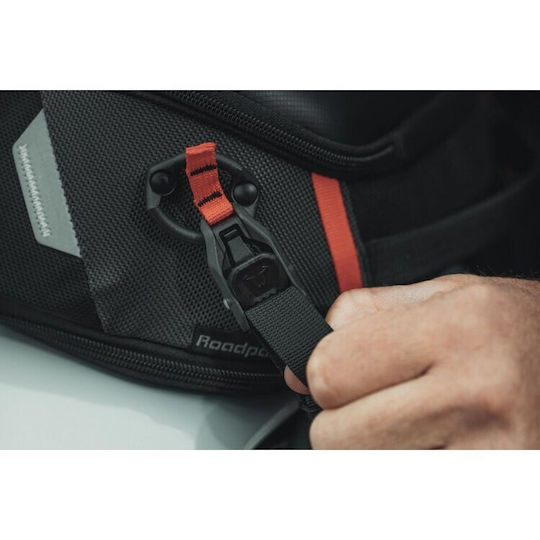 SW-Motech Pro Roadpack Tail Bag Motorcycle Tail Bag 14lt Black