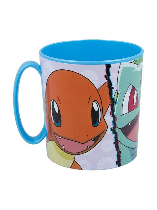 Stor Pokemon Tasse Kunststoff Bunt 350ml 1Stück