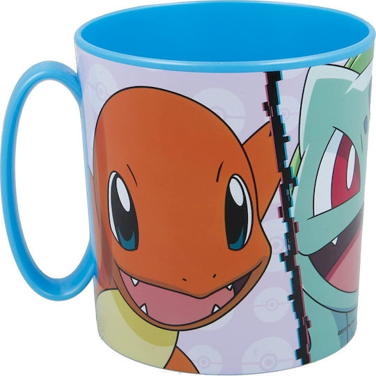 Stor Pokemon Becher Kunststoff Mehrfarbig 350ml Stor Pokemon Becher Kunststoff Mehrfarbig 350ml