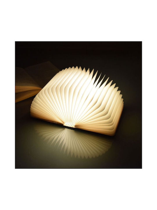 Mikamax Dekorative Lampe Buchen Sie Weiß