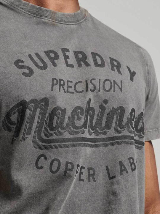 Vintage Copper Label Тениска Washed Black