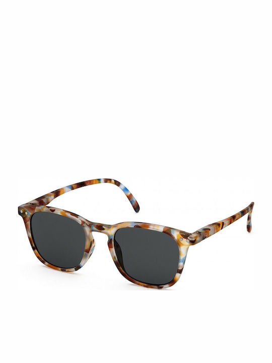 Izipizi The Square Kids Sunglasses Blue Tortoise For 5-10 Years