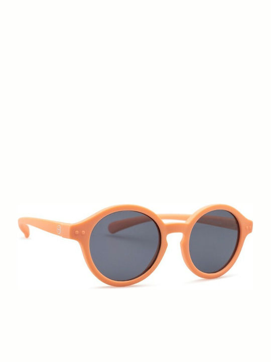 Izipizi D Round Kids Sunglasses with Polarized Lens Apricot for 3-5 Years