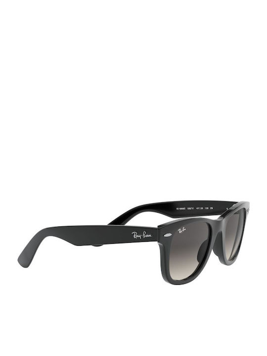 Ray Ban Τετράγωνα Παιδικά Γυαλιά Ηλίου Μαύρα
