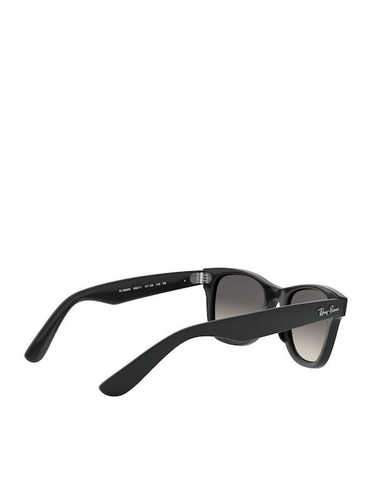 Ray Ban Τετράγωνα Παιδικά Γυαλιά Ηλίου Μαύρα