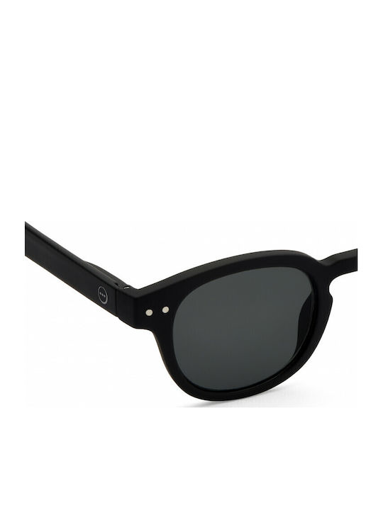Izipizi Square Kids Sunglasses Black For 5-10 Years