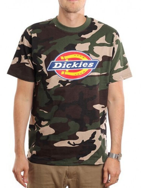 Blouse Dickies HORSESHOE t-shirt camo