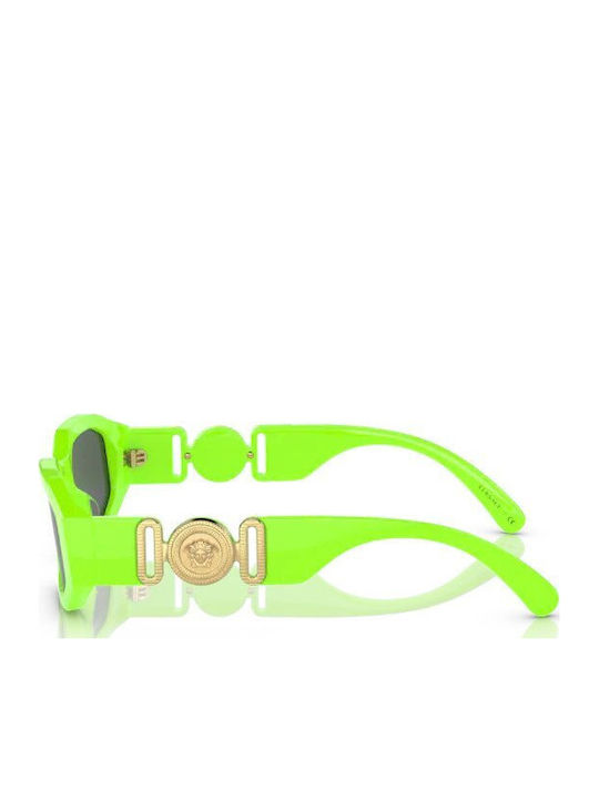 Versace Enzo Rectangle Kids Sunglasses Green