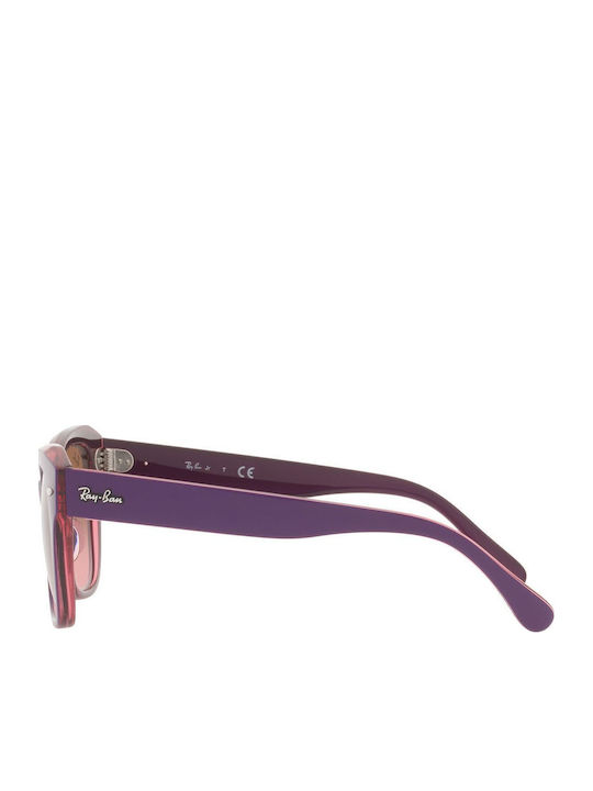 Ray Ban Πεταλούδα Παιδικά Γυαλιά Ηλίου Μωβ