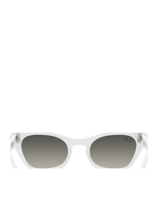 Ray Ban Котешко Око Детски Слънчеви Очила Бели